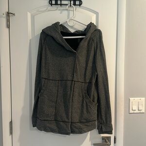 Gray size 4 lululemon oversized jacket